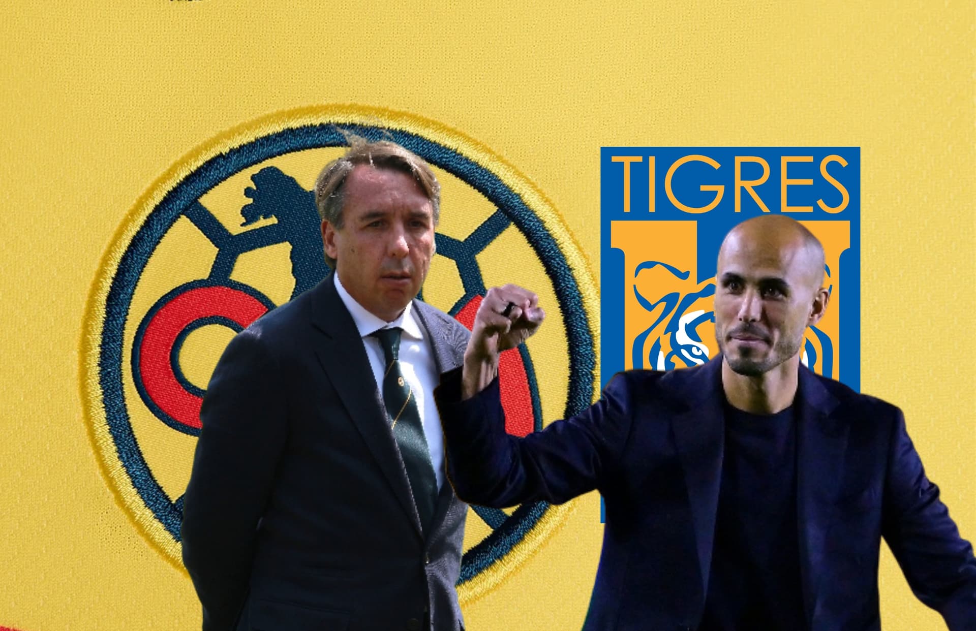 Emilio Azcárraga y Guido Pizarro/ Foto Ameshop.