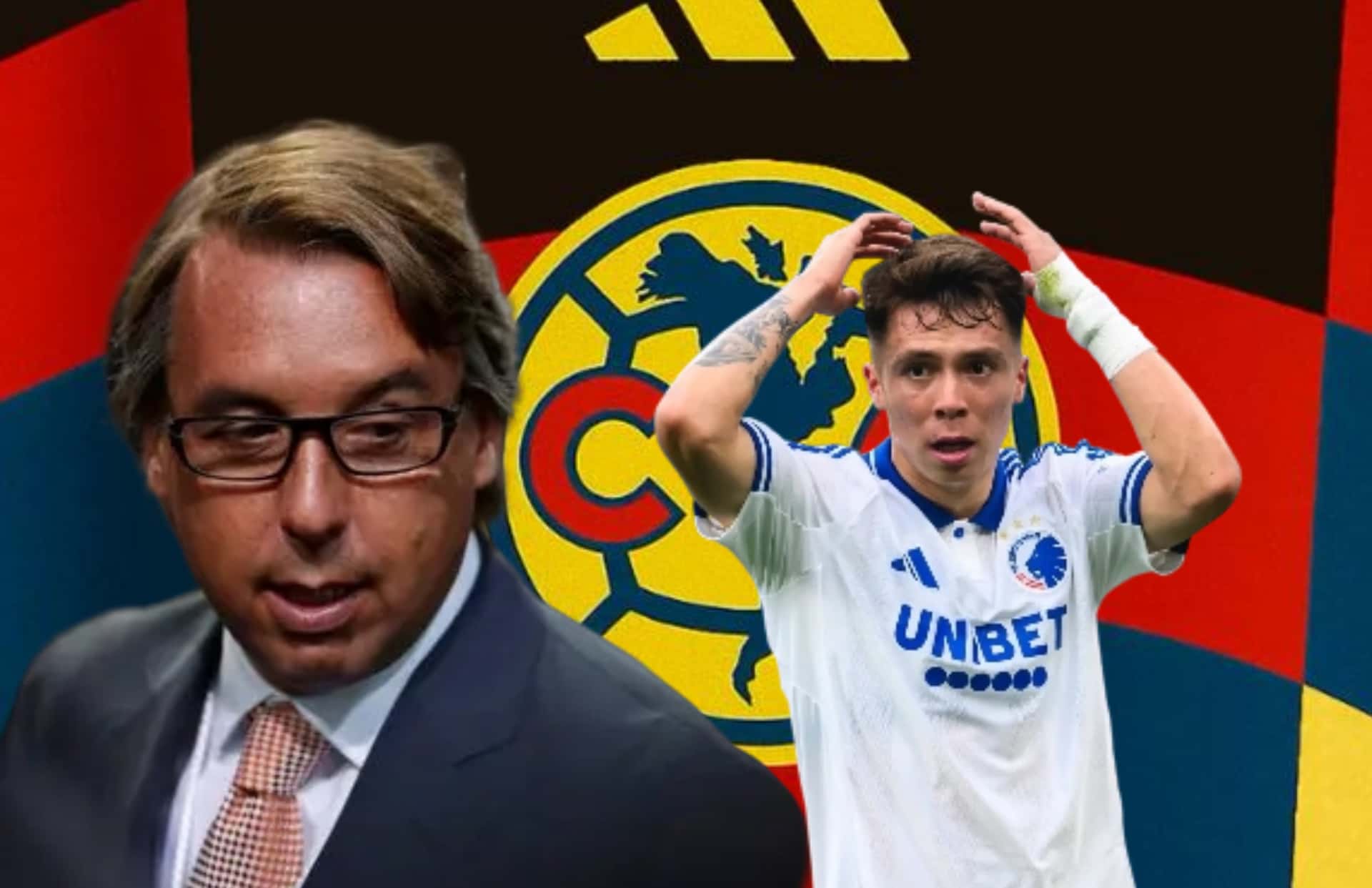 Emilio Azcárraga y Rodrigo Huescas/ Foto Pinterest.