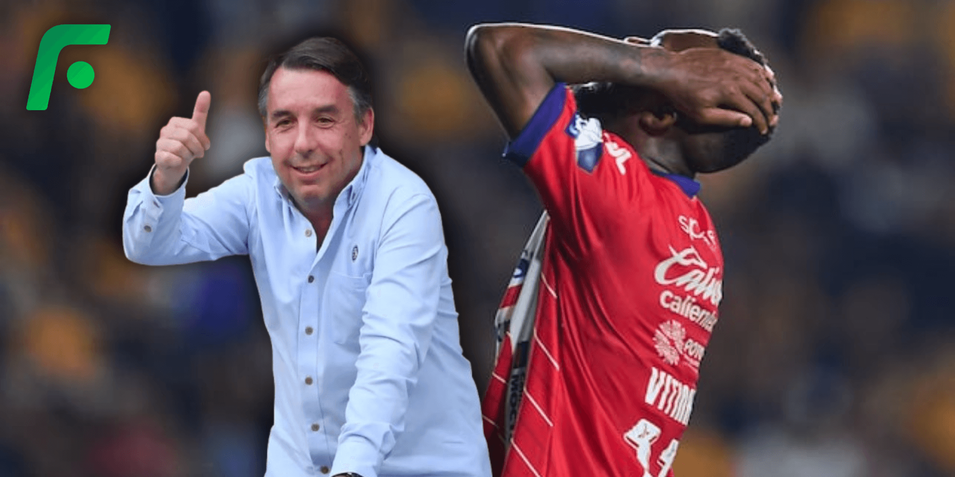 Emilio Azcárraga y Vitinho (Fuente: MEXSPORT)