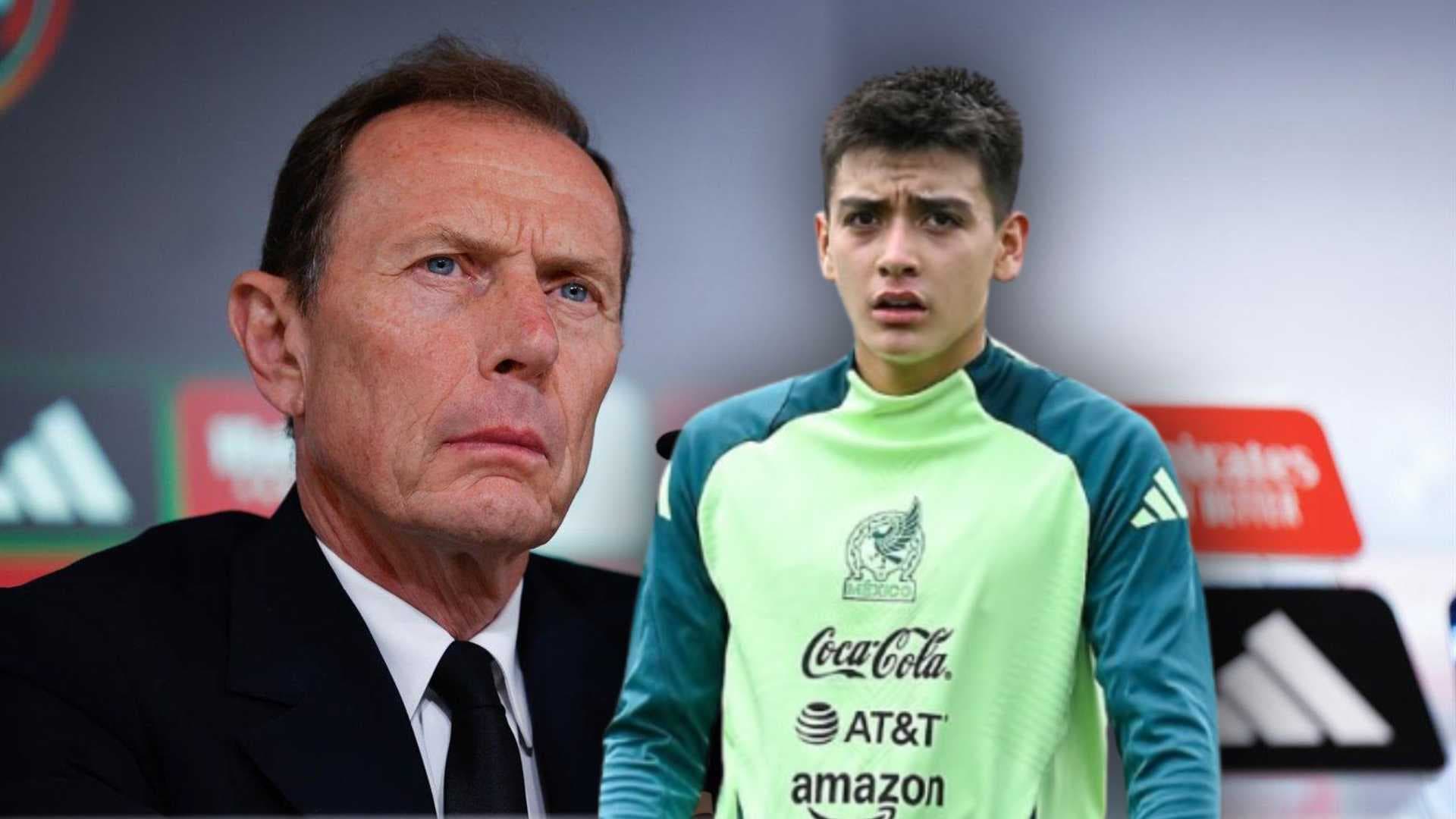 Emilio Butragueño y Gilberto Mora