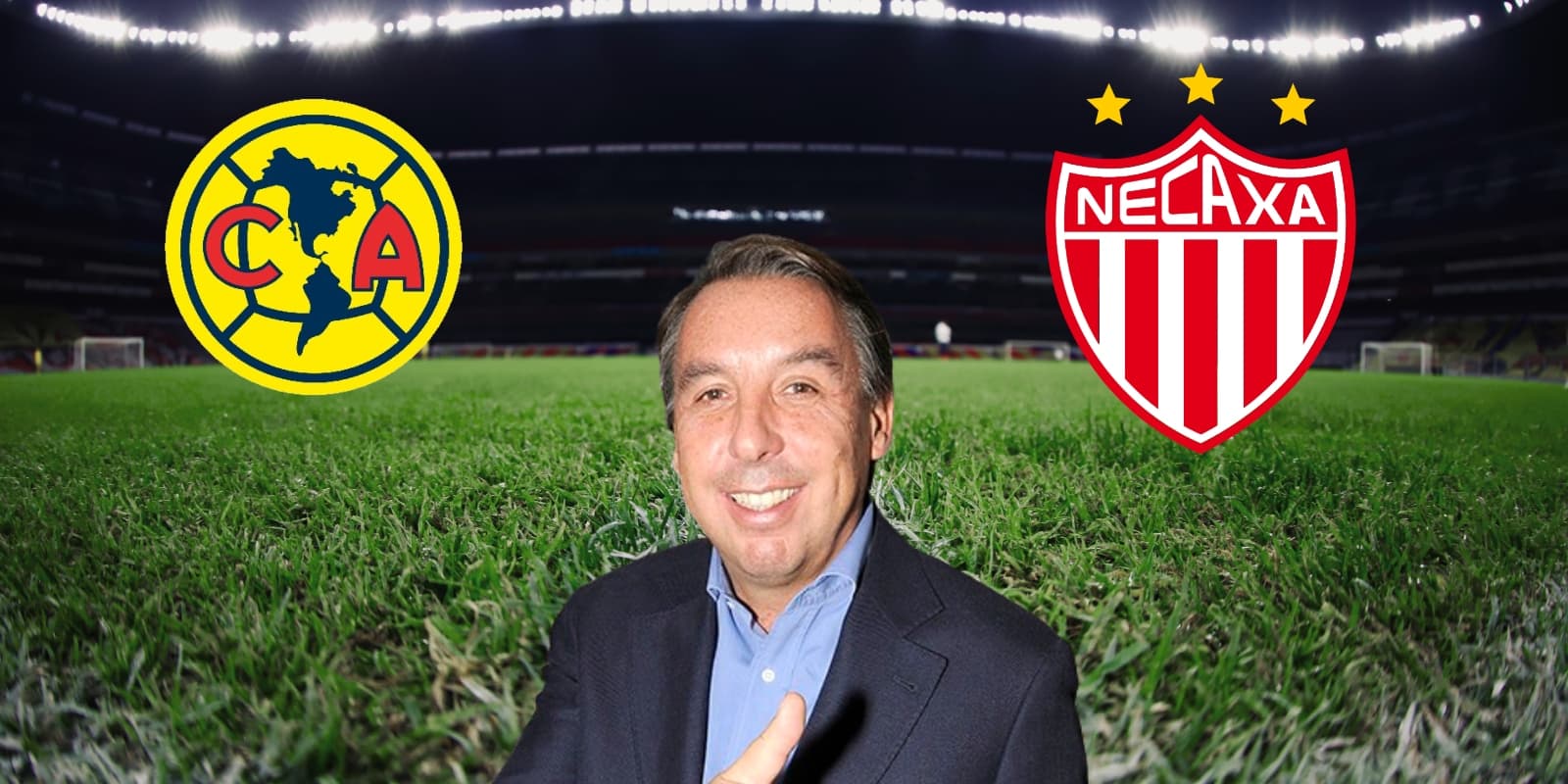 Emilio en el Azteca