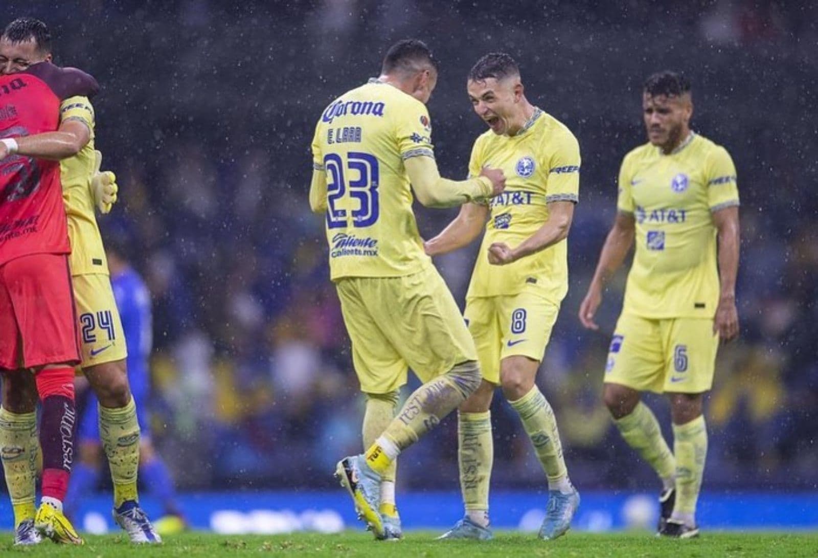 Emilio Lara con 20 años ya es ejemplo a seguir en el América.