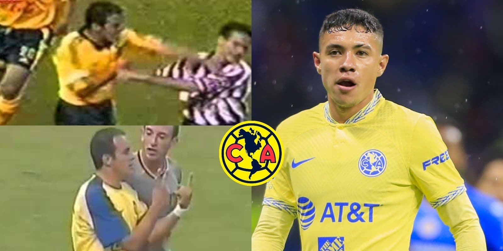 Emilio Lara envuelto en polémica por una mala actitud en el entrenamiento del América.