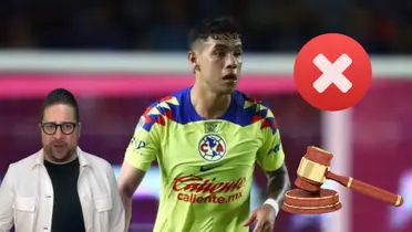 (VIDEO) Emilio Lara no puede volver a ser titular con las Águilas del América
