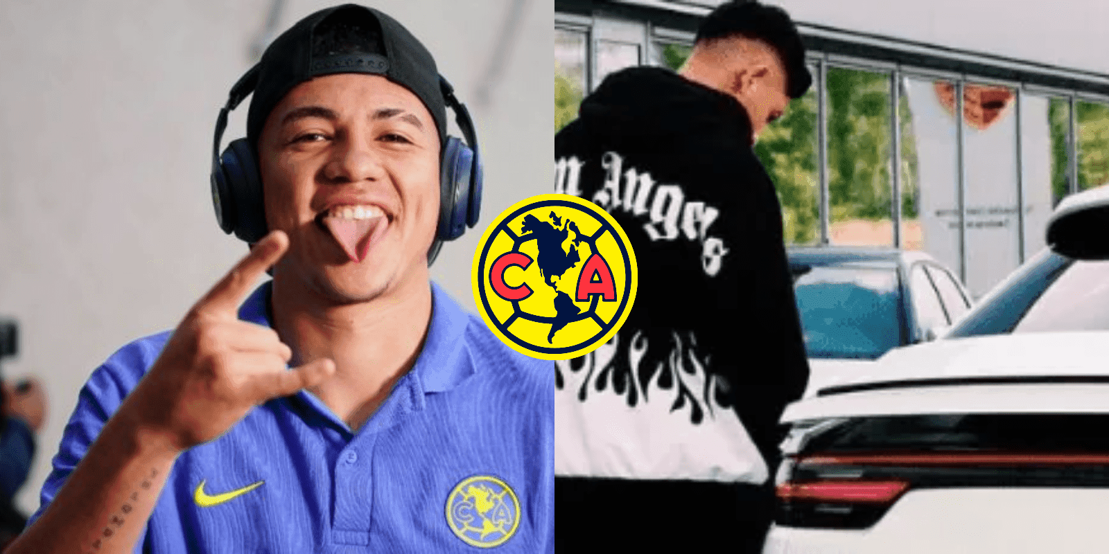 Emilio Lara lo apodan el nuevo Machín de América y podría seguir sus pasos hasta en los autos.