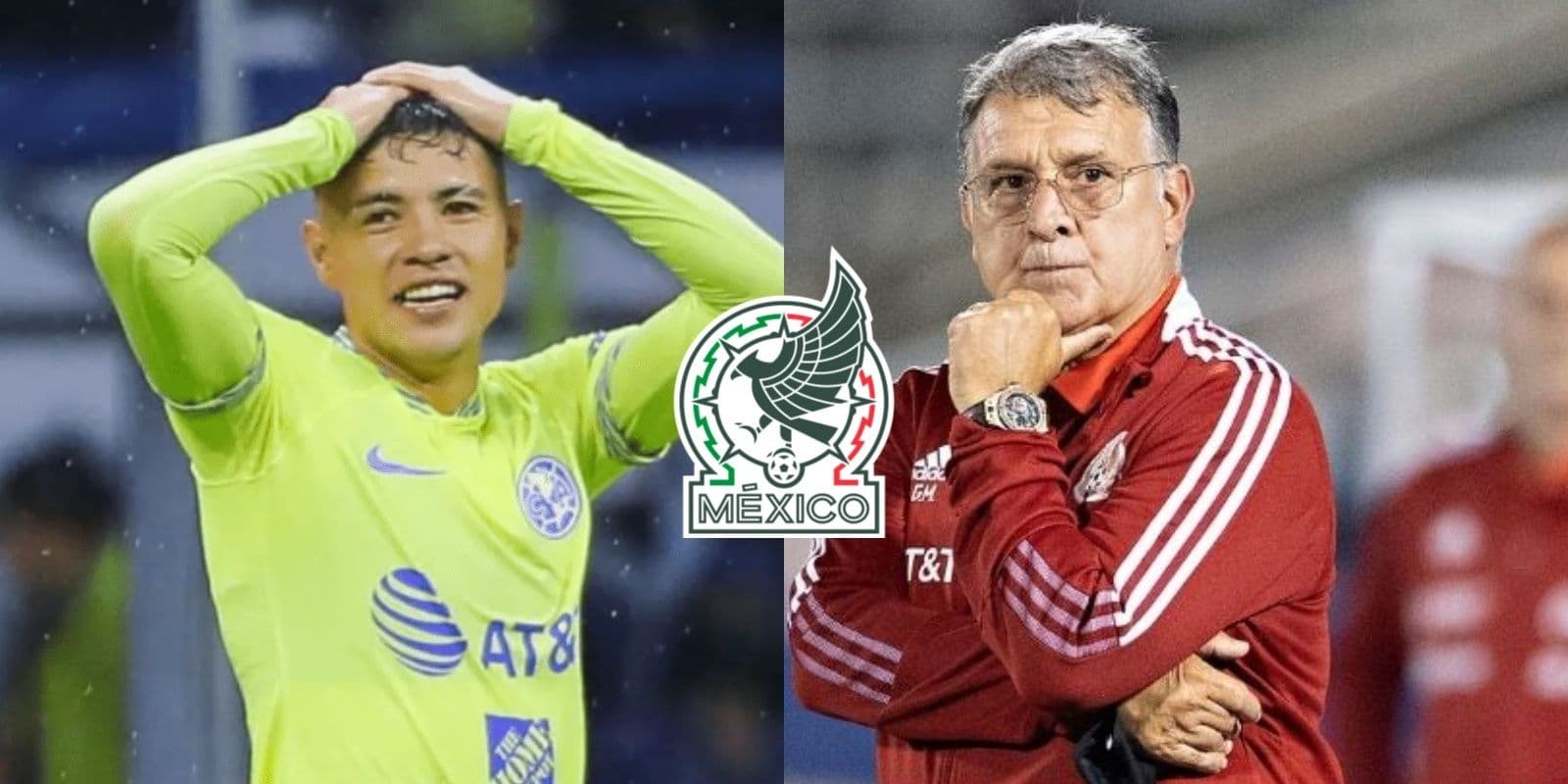 Emilio Lara recibió una gran noticia en Coapa directamente desde el Tri