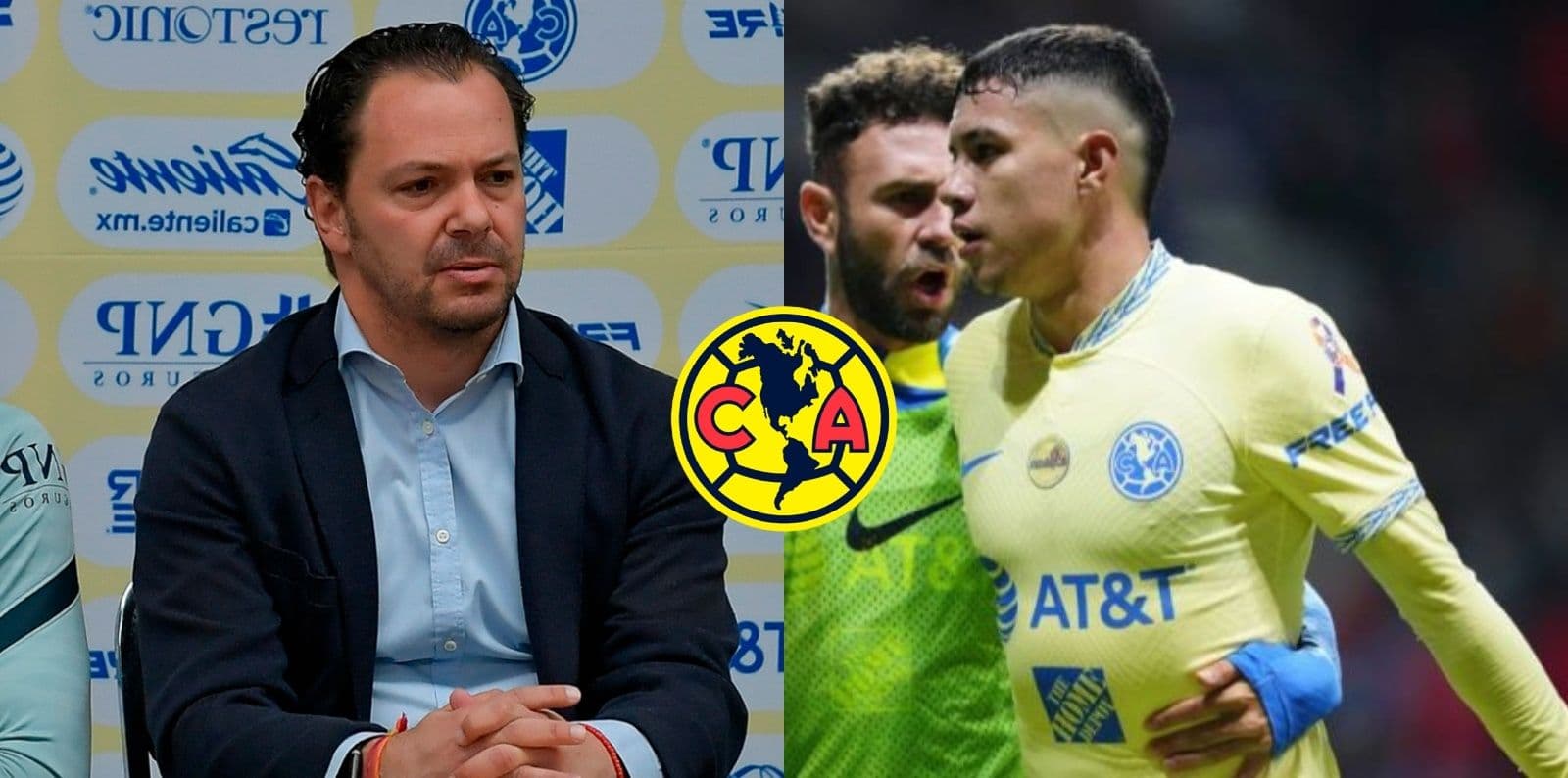 Emilio Lara recibiría la peor de las noticias en cuanto vuelva a los entrenamientos con América.