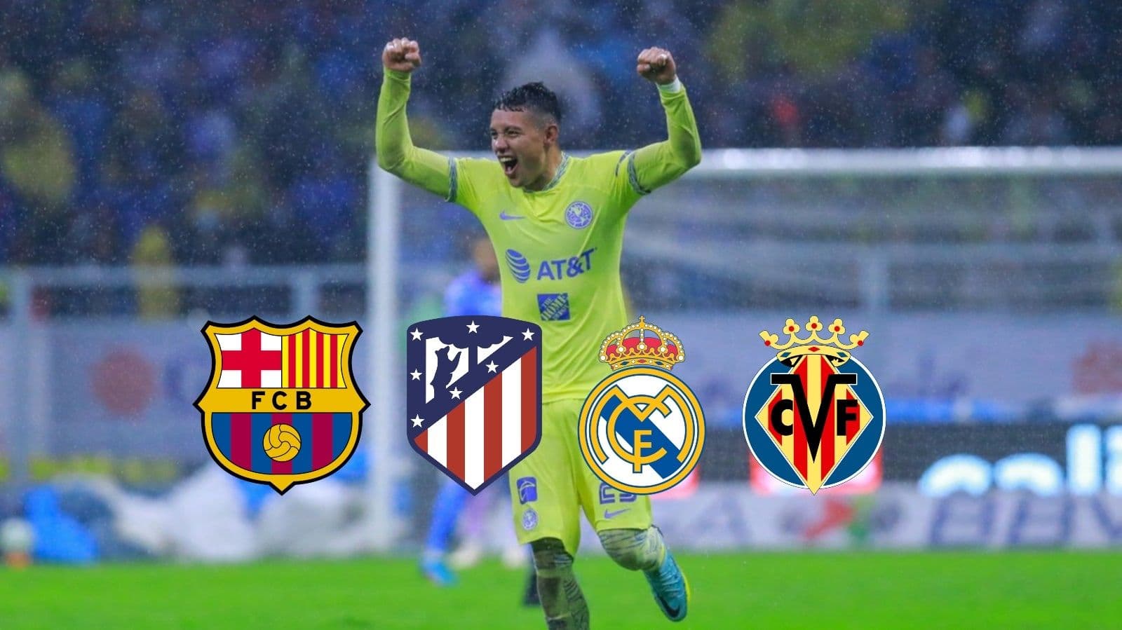 Emilio Lara sigue rompiéndola en América y la Liga MX y habría un club de España que lo seguiría de cerca.