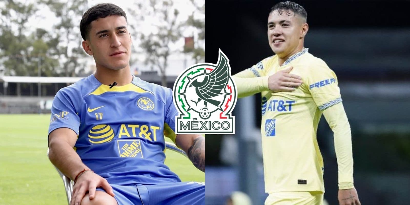 Emilio Lara vive una realidad muy diferente por la que pasa su compañero en América Zendejas.