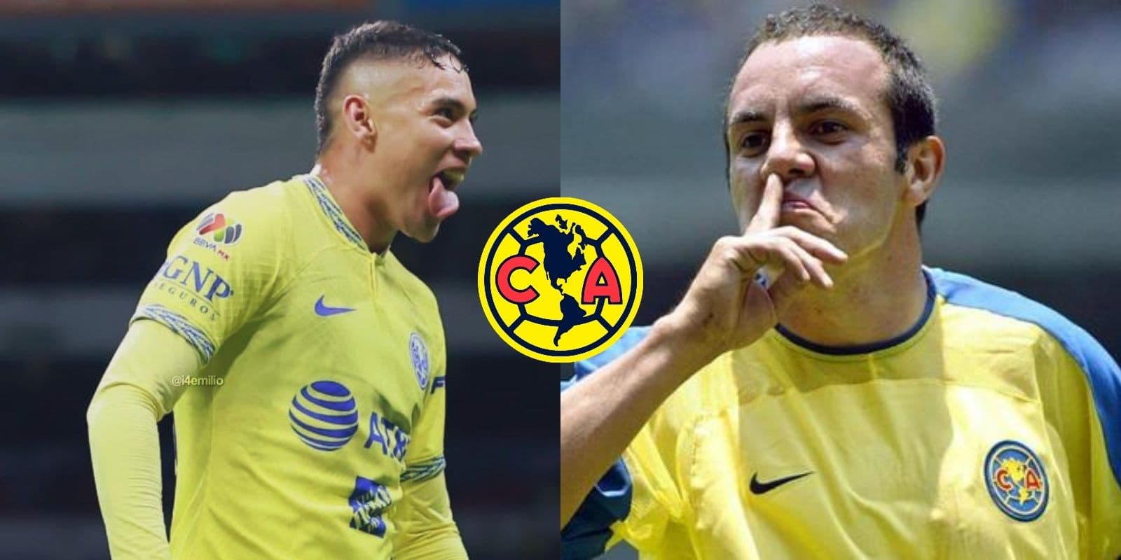 Emilio Lara ya tiene pinta para ser ídolo en el Club América