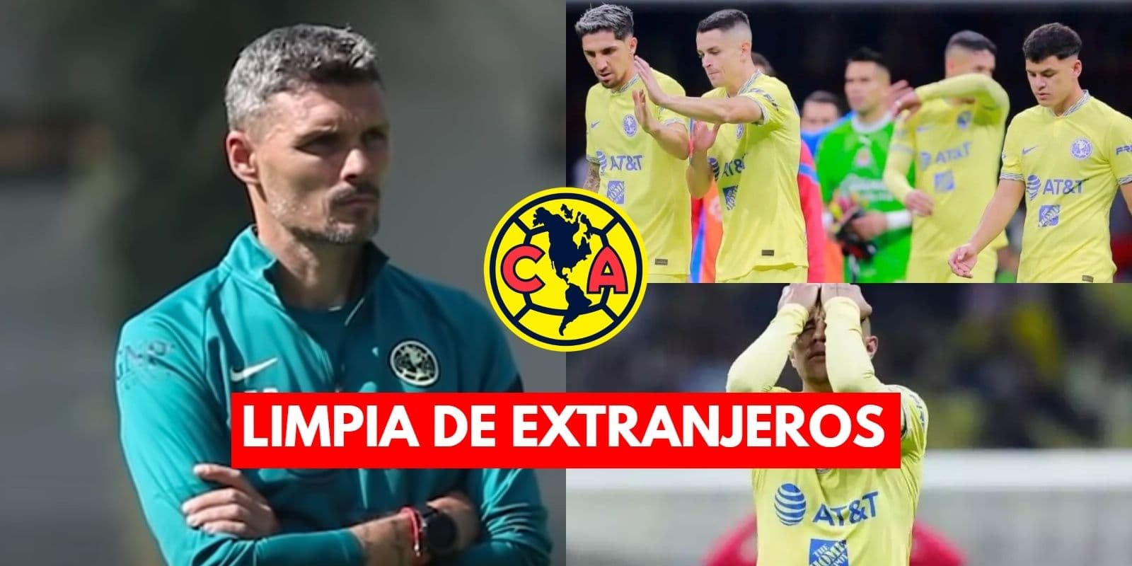 Empieza la limpia en América y comienzan a buscarle acomodo a los extranjeros de su plantilla.