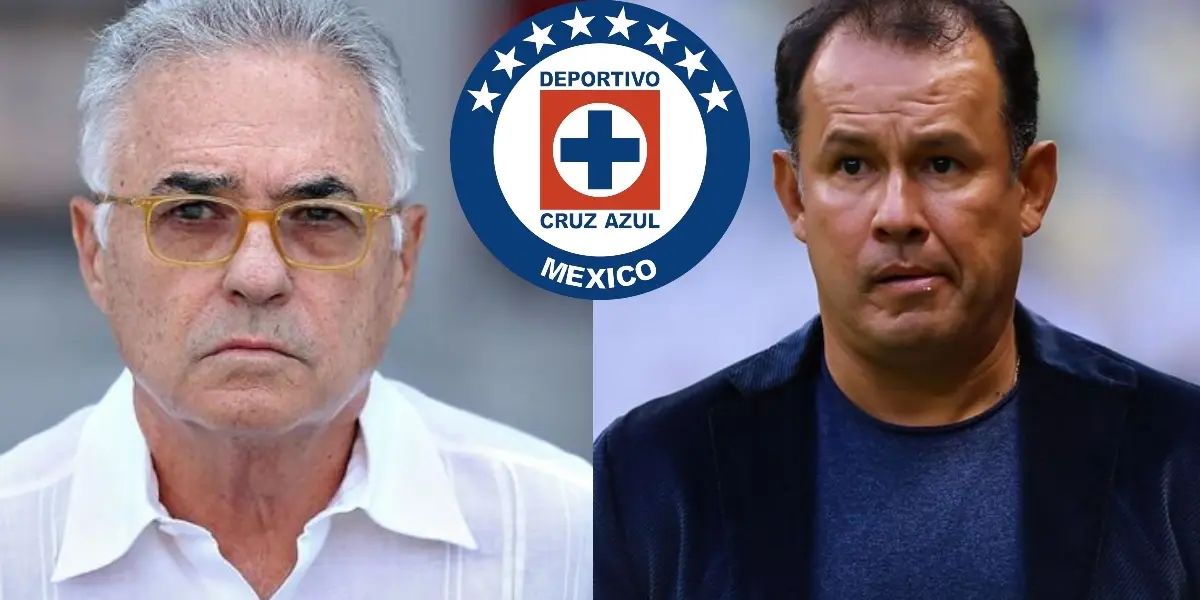 Empieza la presión en Cruz Azul y mira lo que pretende hacer el presidente de la Máquina con Juan Reynoso.