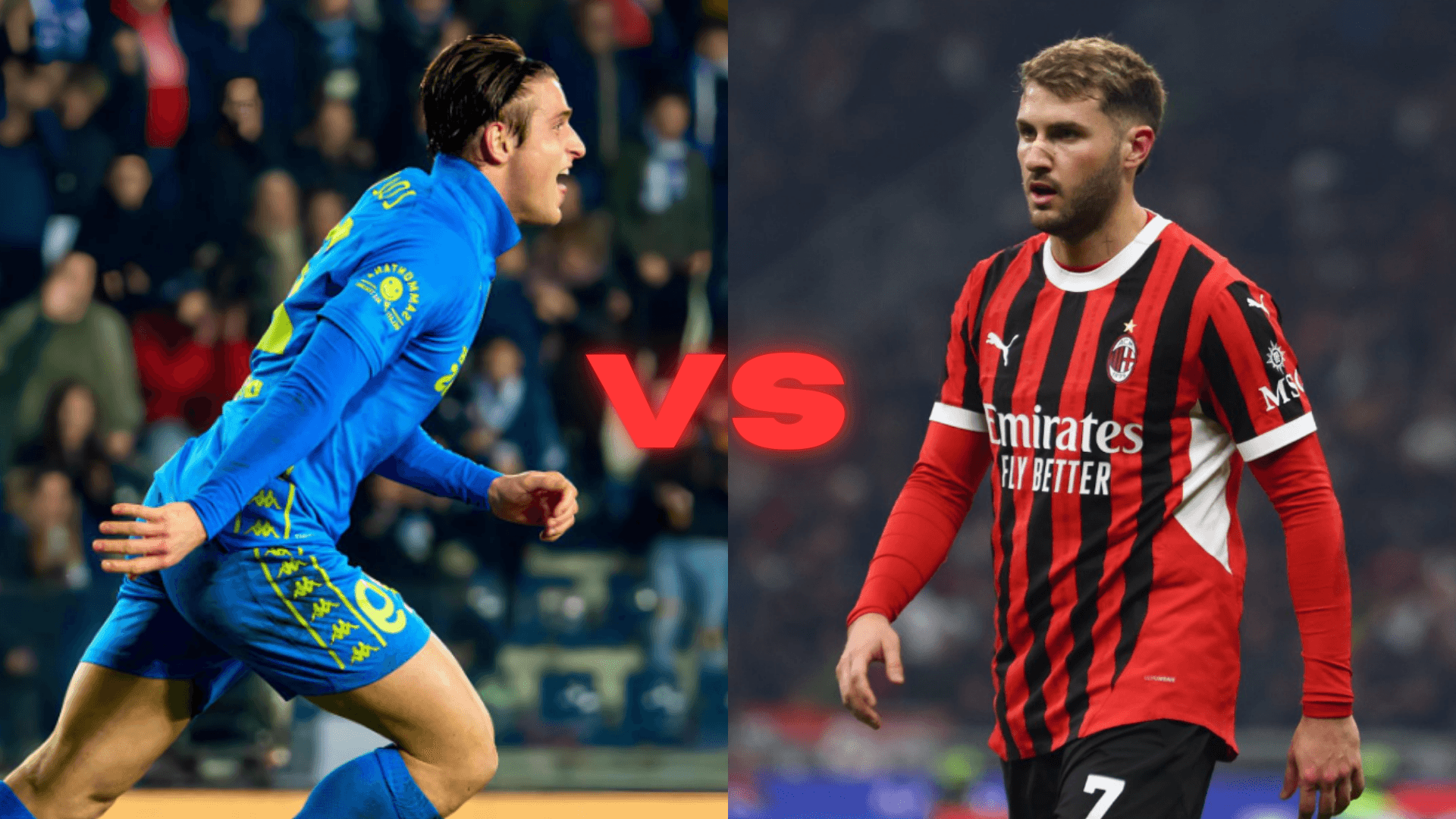 Empoli vs AC Milan | Fotos: @EmpoliFC y @ACMilan