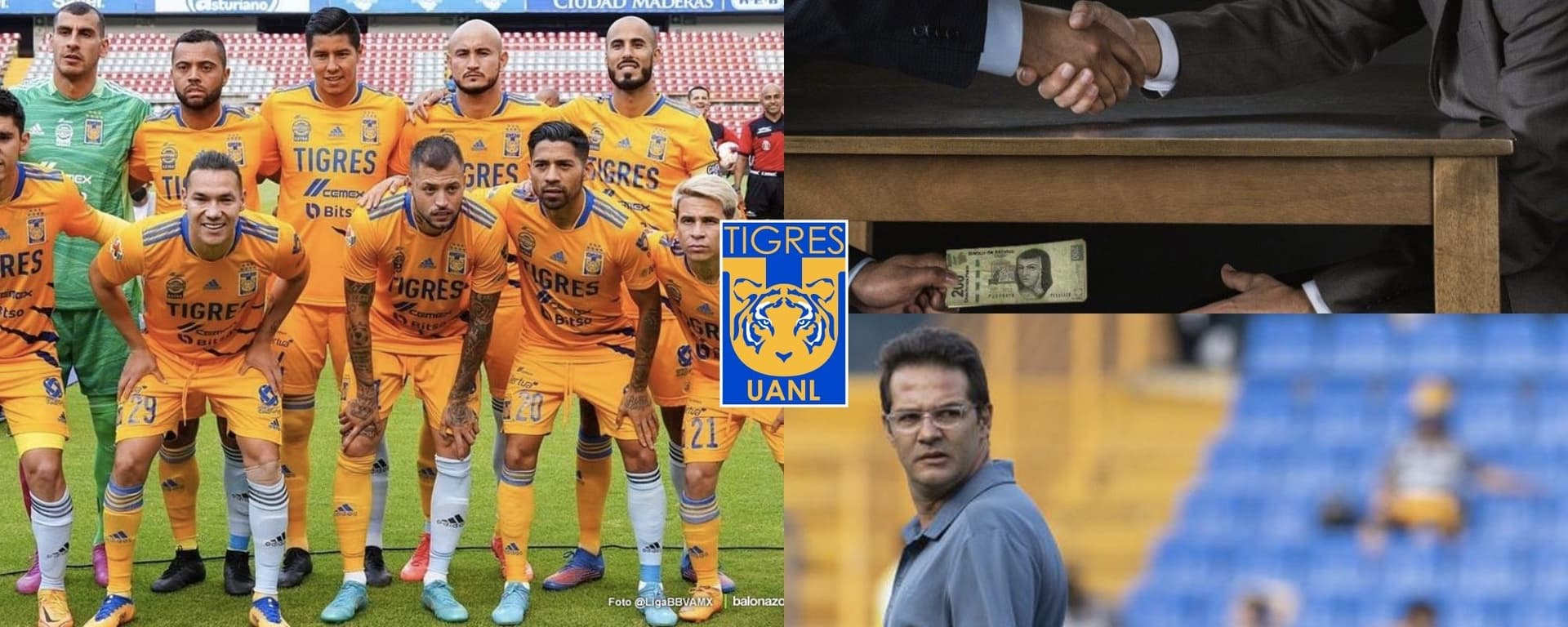 En acciones que claramente favorecen económicamente a una persona con dinero de Tigres, se cumple lo que temía la afición.