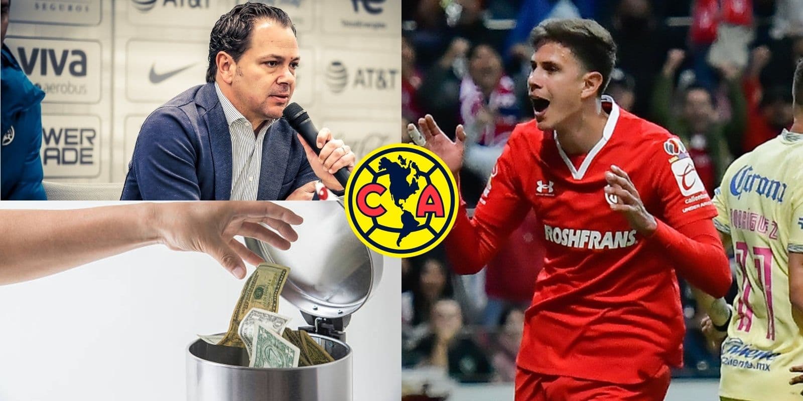 En América decidieron echar a Haret Ortega del equipo y quedarse con Cáceres.