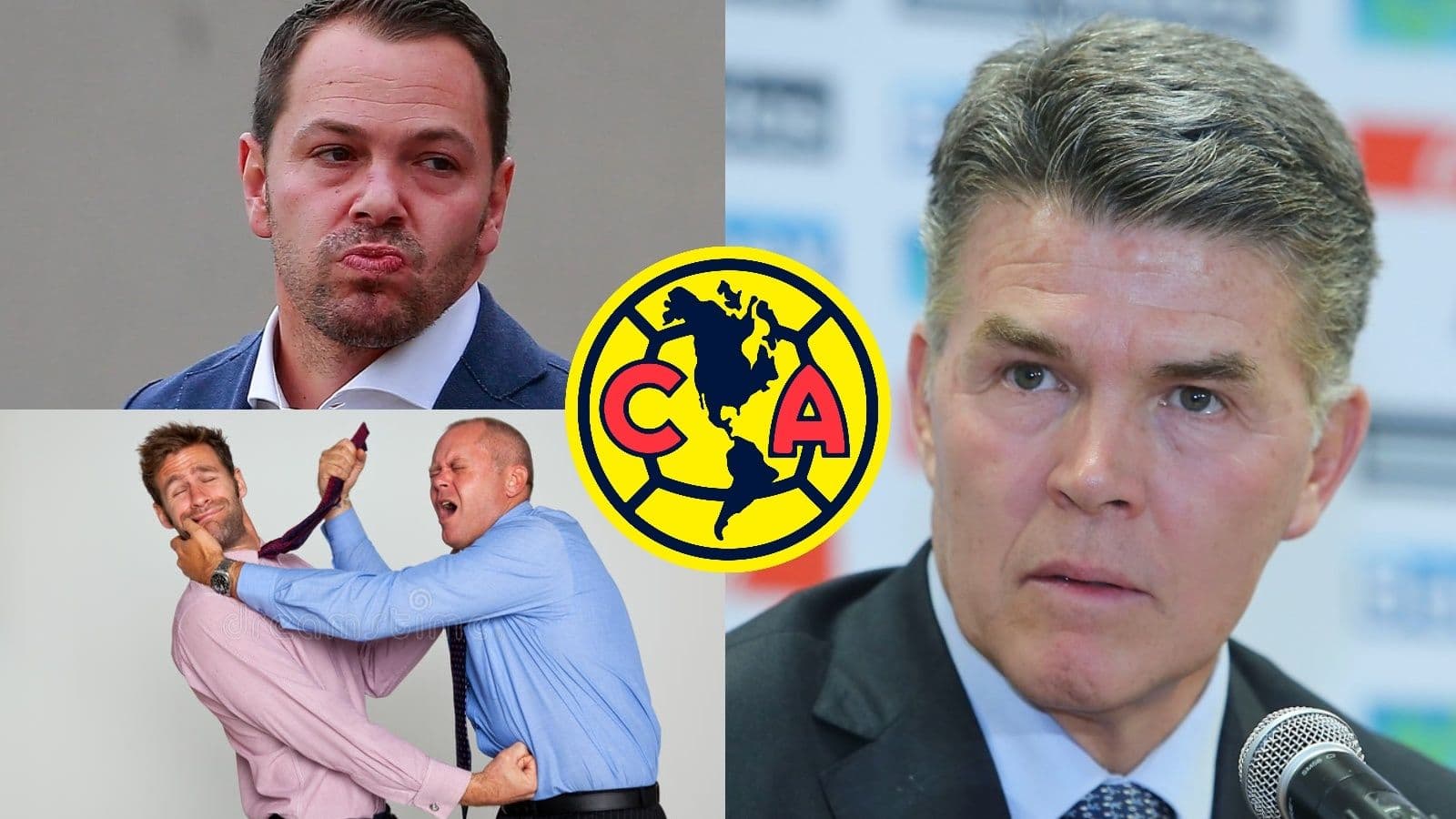 En América empiezan los problemas entre presidentes, todo por culpa de Santiago Baños