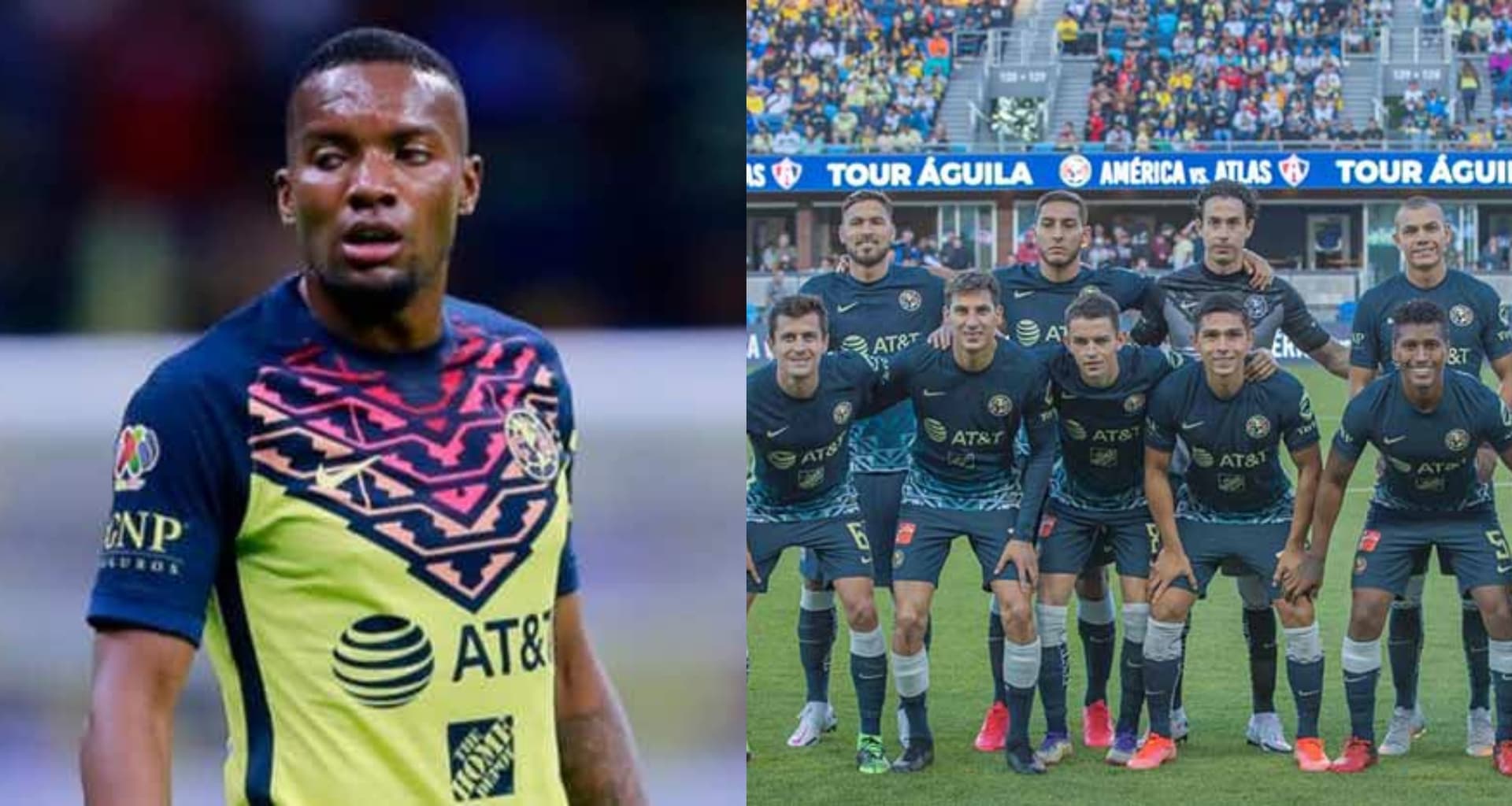 En América sí hay elementos buenos, pero no hay espacio para ellos debido a que no tiene padrino para saltar al primer equipo.