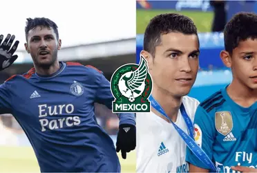 En Argentina buscan a Giménez, pero México tendría a un jugador portugués, que da el sí al Tri, a más del caso de CR7 Junior y su nacionalidad. 