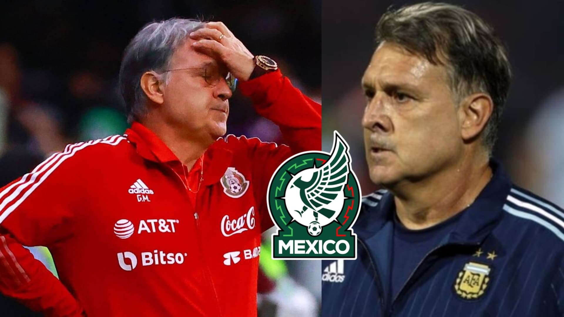 En Argentina exhiben el mal trabajo de Martino con la Selección Argentina y aseguran que suceda lo mismo con México