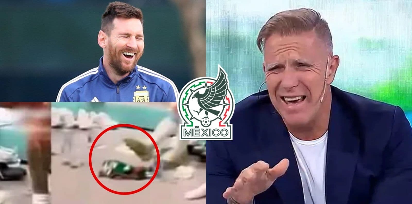En Argentina siguen destrozando a México por lo ocurrido con la selección mexicana en el mundial.