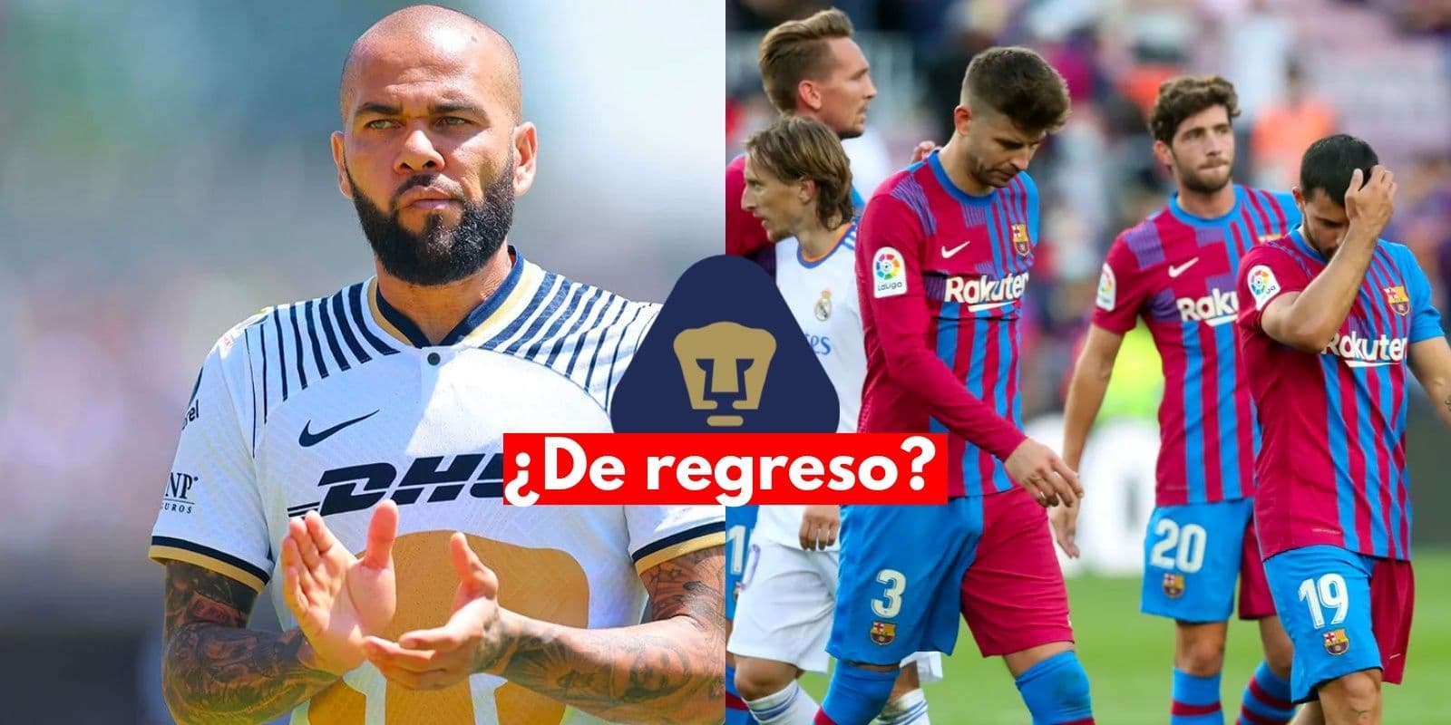 En Barcelona extrañan a Dani Alves, por lo que se pide el regreso del brasileño a España.