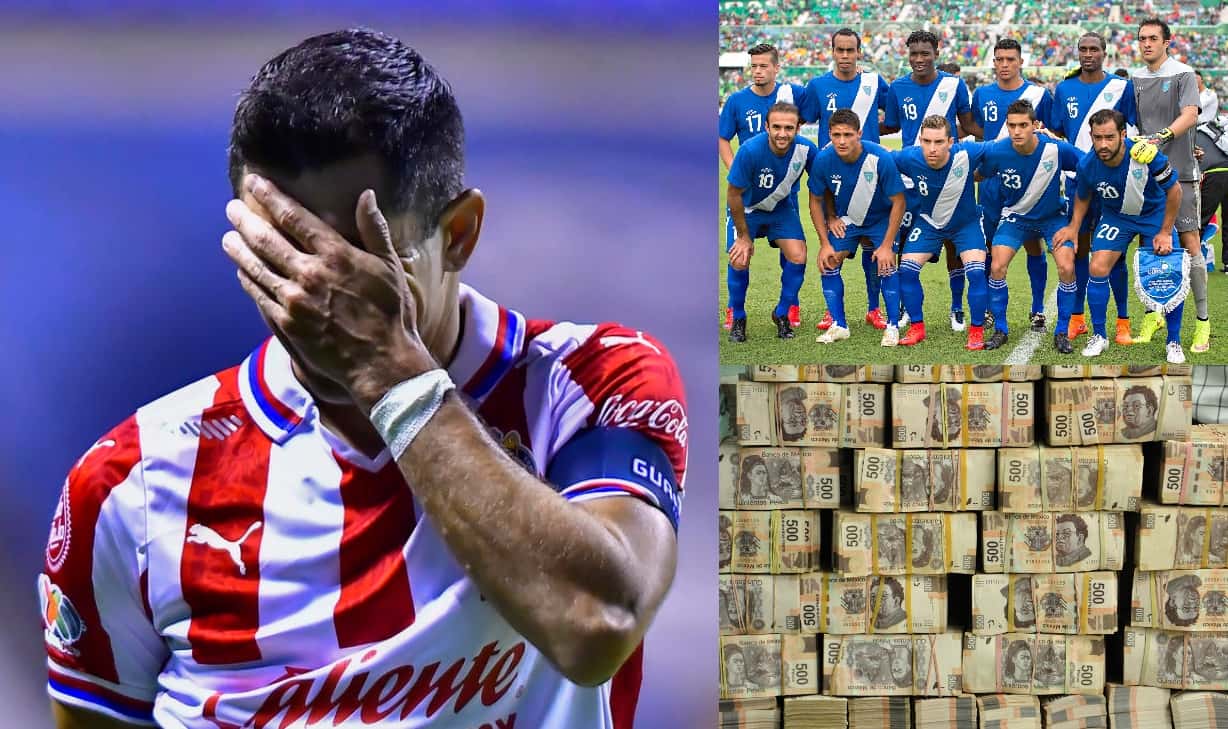 En Chivas fue un fracaso. Se llevó 36 millones de pesos y el equipo simplemente no despuntó ni funcionó. Ahora seguirá su carrera en ese país.