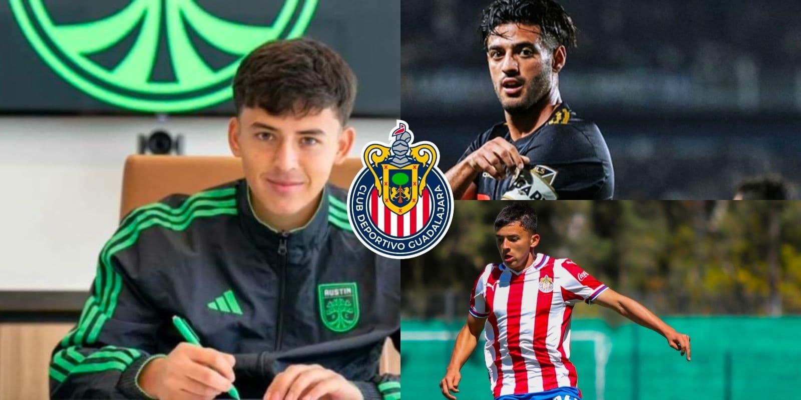 En Chivas ganaba 600 mil pesos, lo que ganaría Christo Vela, sobrino de Carlos Vela, en Austin FC II