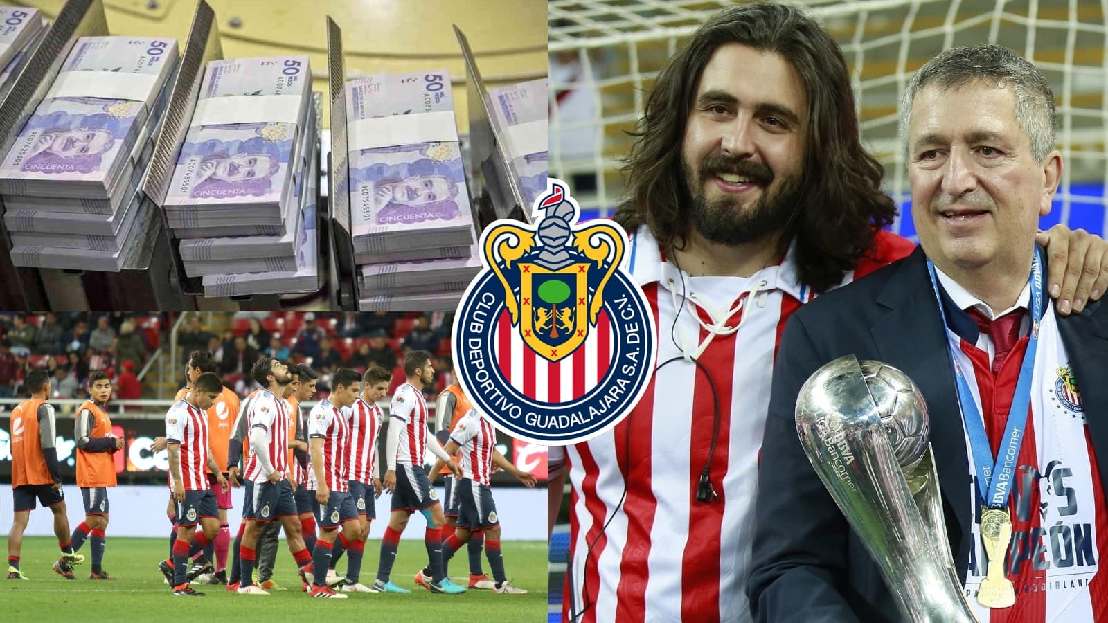 En Chivas las cosas simplemente no funcionan y para colmo Amaury Vergara podría perder 2 mil millones de pesos, con lo que se privarían de traer refuerzos
