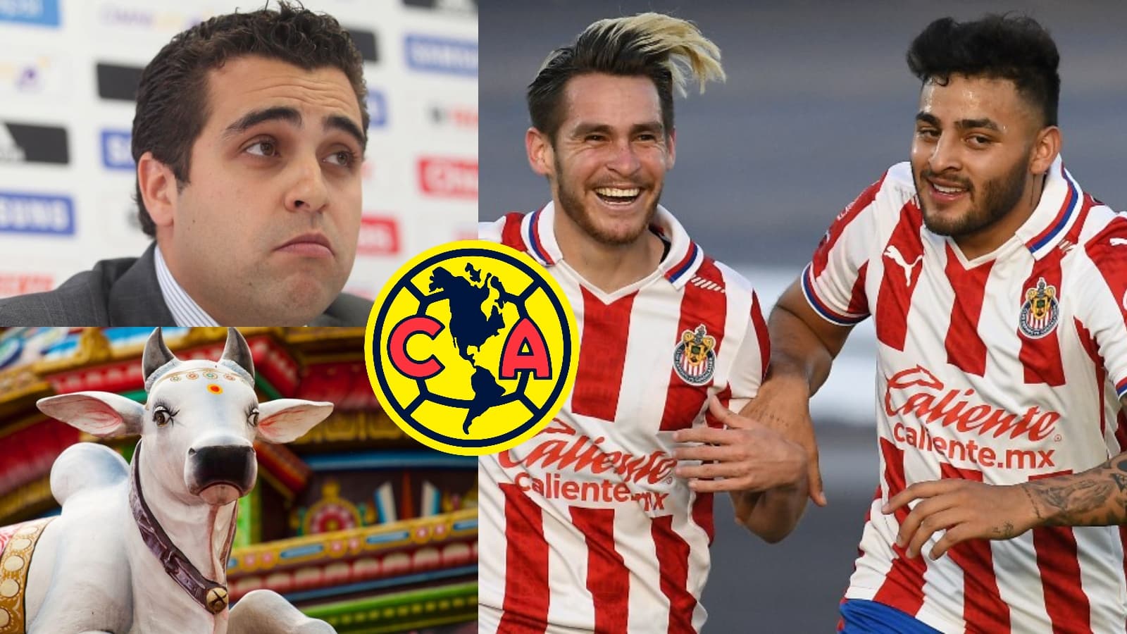 En Chivas no todos confían en el proyecto de Marcelo Michel Leaño y se puede ir al América sin dejarle un solo peso al Rebaño