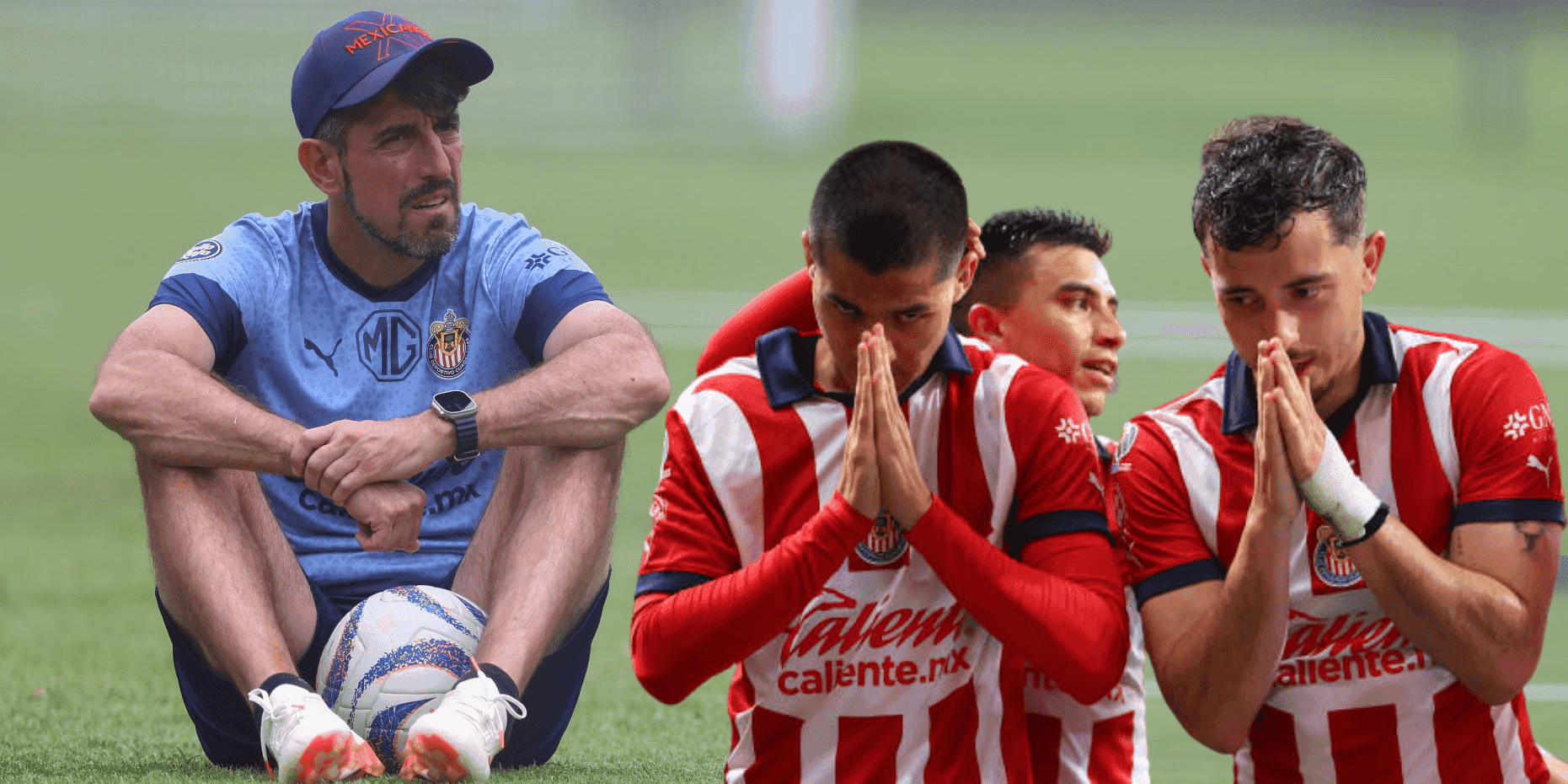 En Chivas se vienen cambios drásticos y uno de los jugadores sería borrado por Paunovic