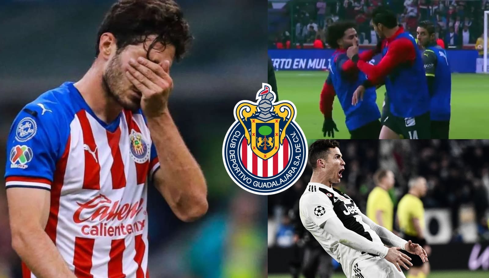 En Chivas todo se salió de control ante Toluca y en el vestidor hubo un jugador que puso en su sitio para calmar las ínfulas de Briseño