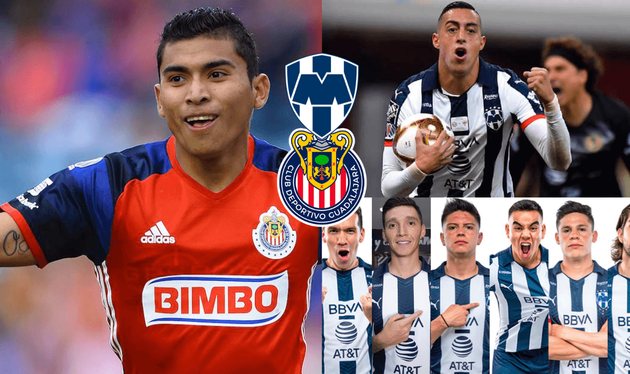 En Chivas ya esperaban a Orbelín, ahora un jugador de Rayados les daría el sí