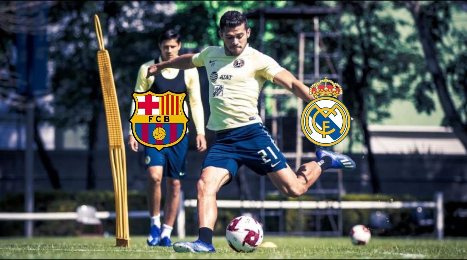 En Coapa se tienen a un canterano de Barcelona y uno del Real Madrid.
