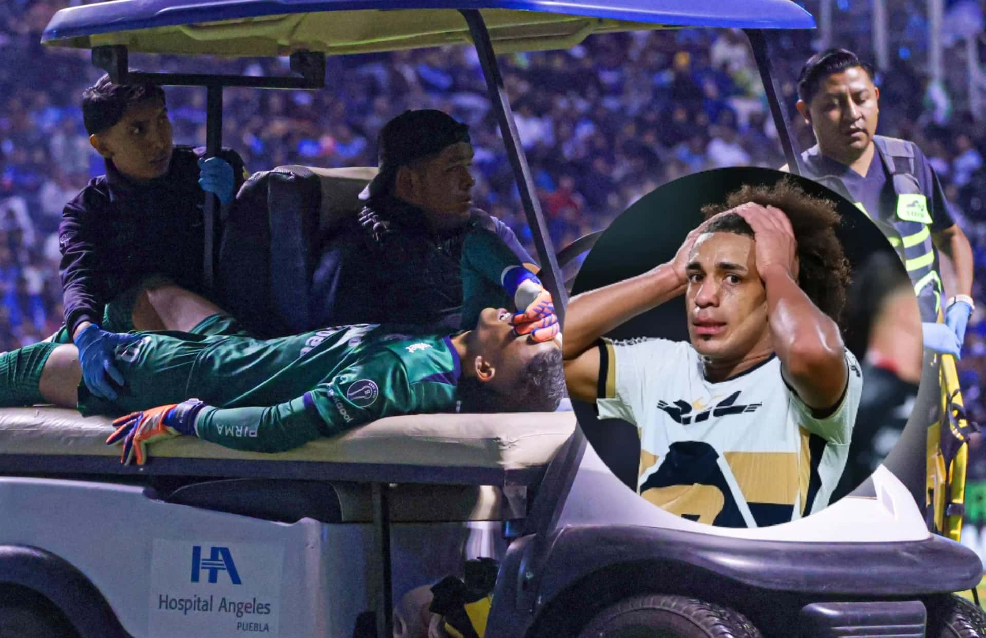 En Colombia criticaron con fuerza la dura entrada que recibió Kevin Mier de parte de Carrasquilla / Foto: MexSport
