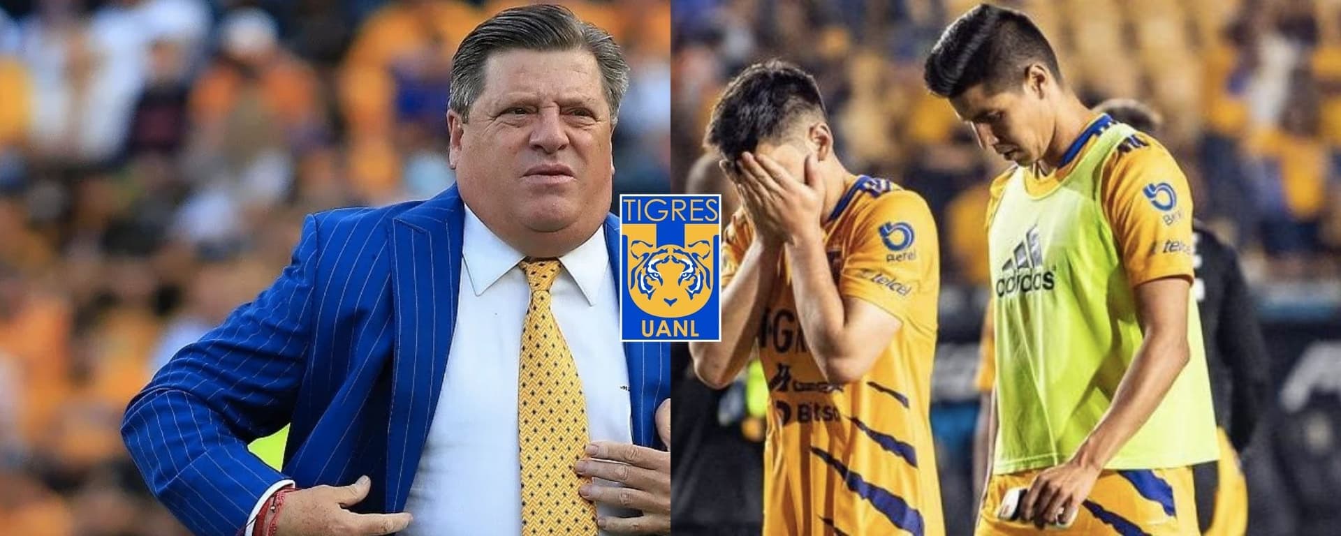 En conferencia de prensa, Miguel Herrera exhibe cómo podría perder el repechaje ante Necaxa.