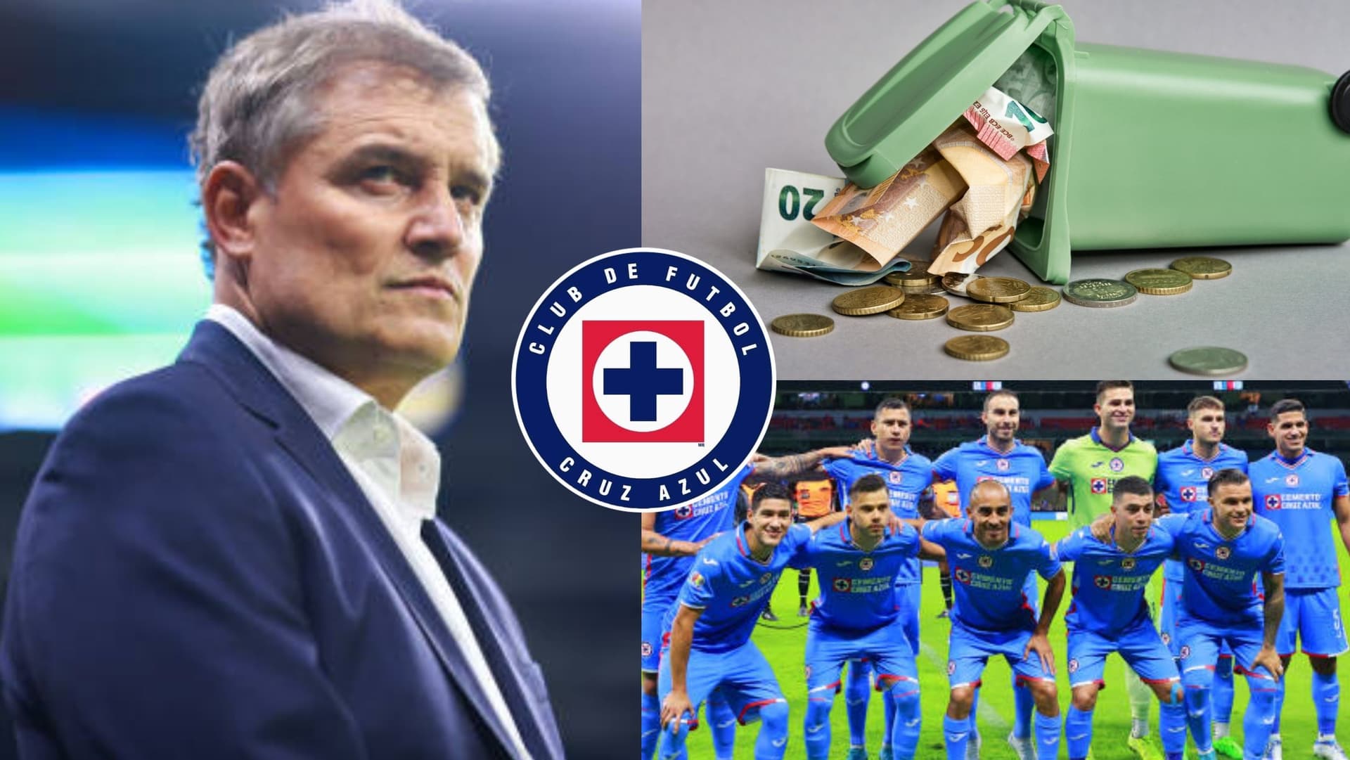 En Cruz Azul le pagan a un jugador 30 millones de pesos, para que se mantenga en la banca