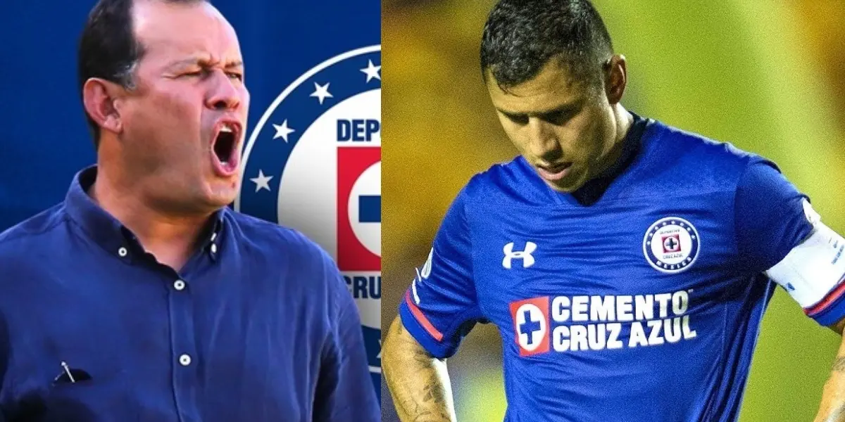 En Cruz Azul no contemplan a Julio 'Cata' Domínguez y este sería su reemplazo.
