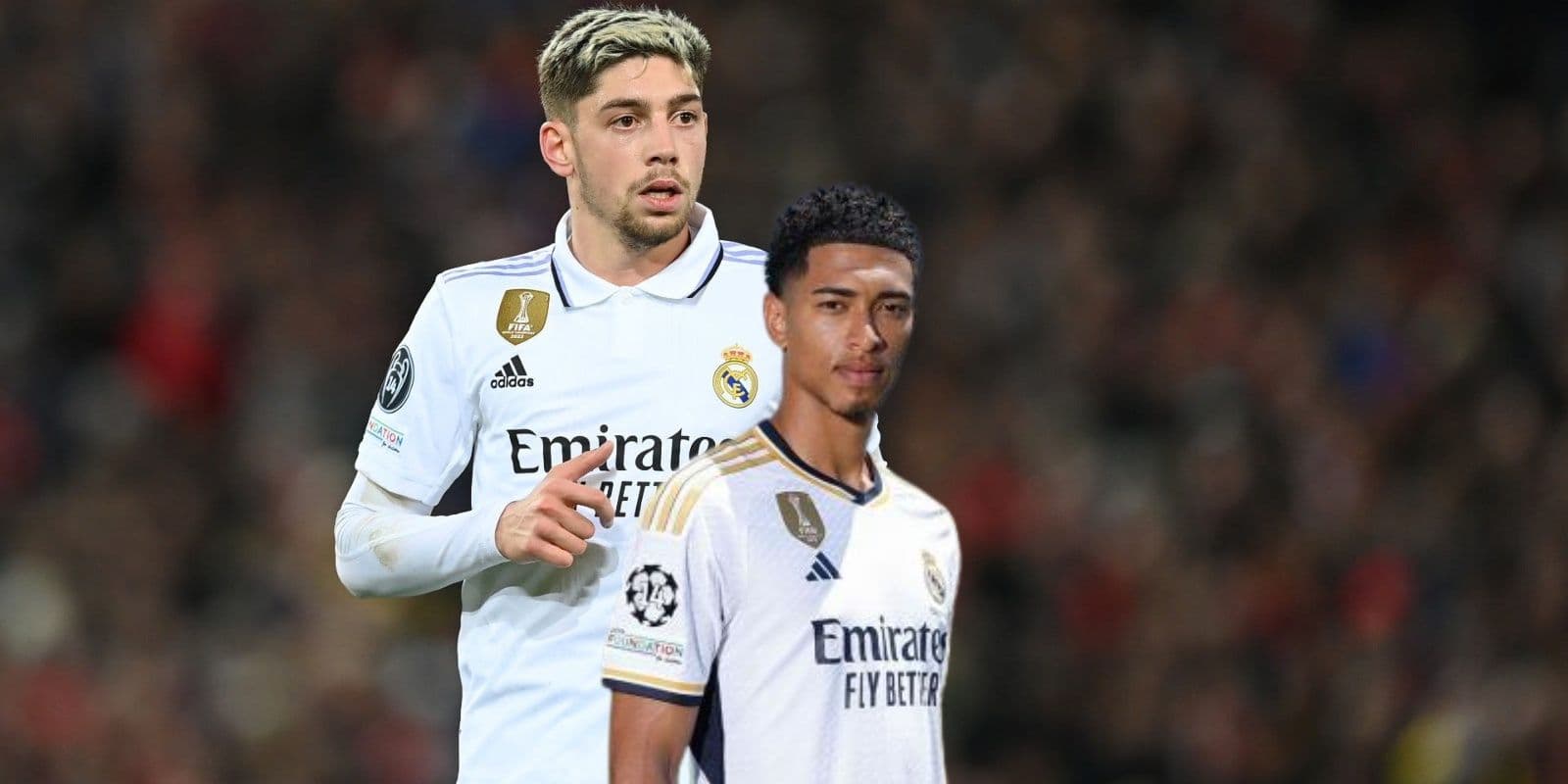 En cuestión de dos minutos, Federico Valverde expuso que Jude Bellingham está inflado y no serviría en el Real Madrid.