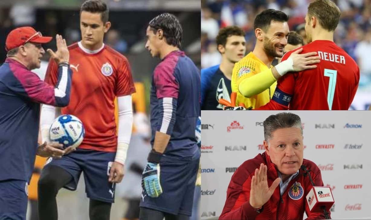 En el Club Guadalajara se la jugarían por un portero extranjero ante la falta de solidez de los dos goleros en el club mexicano.