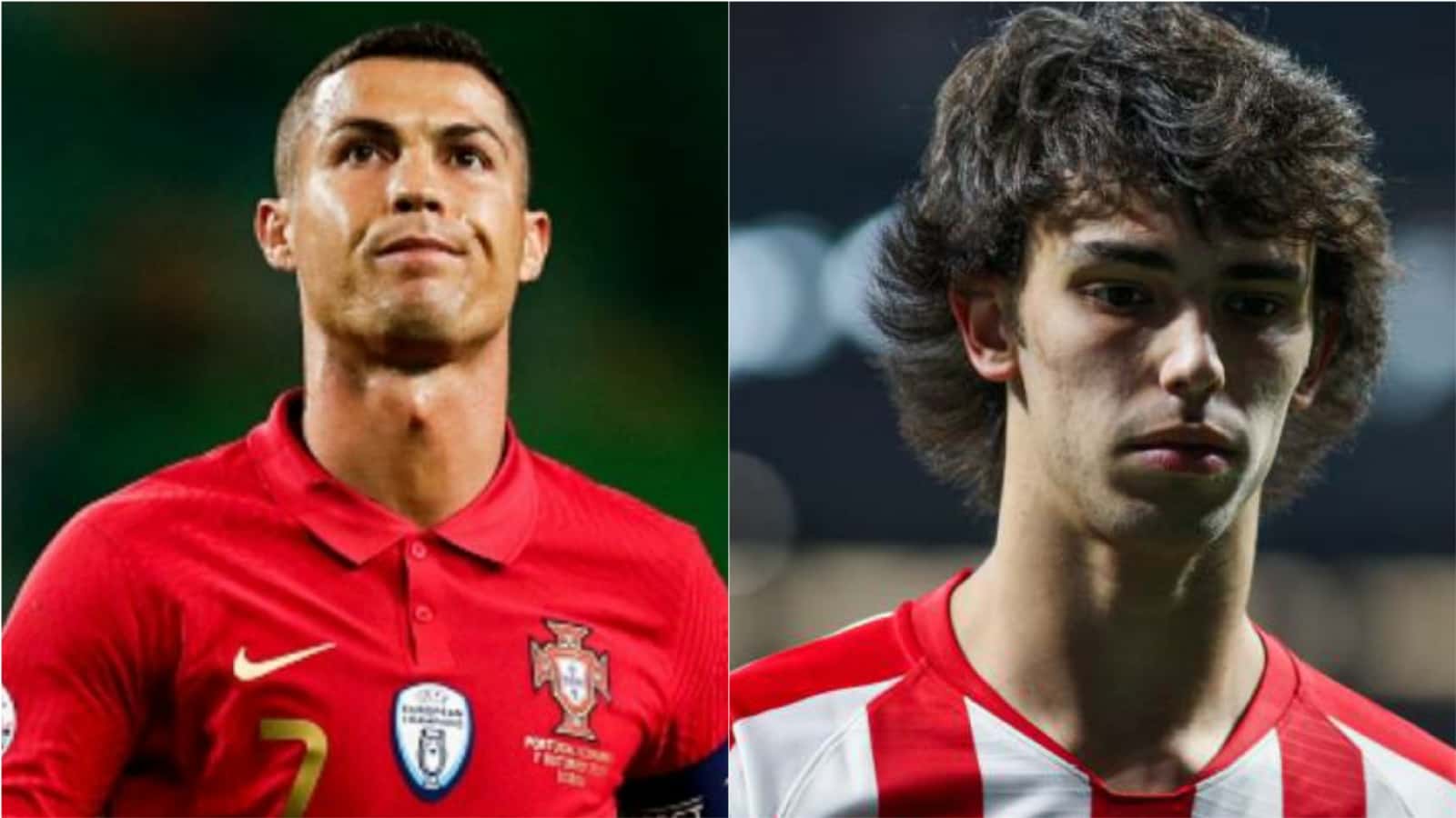 En el duelo entre Portugal y Francia, por la UEFA Nations League, Cristiano Ronaldo y Joao Félix fueron protagonistas por un momento por este motivo.
