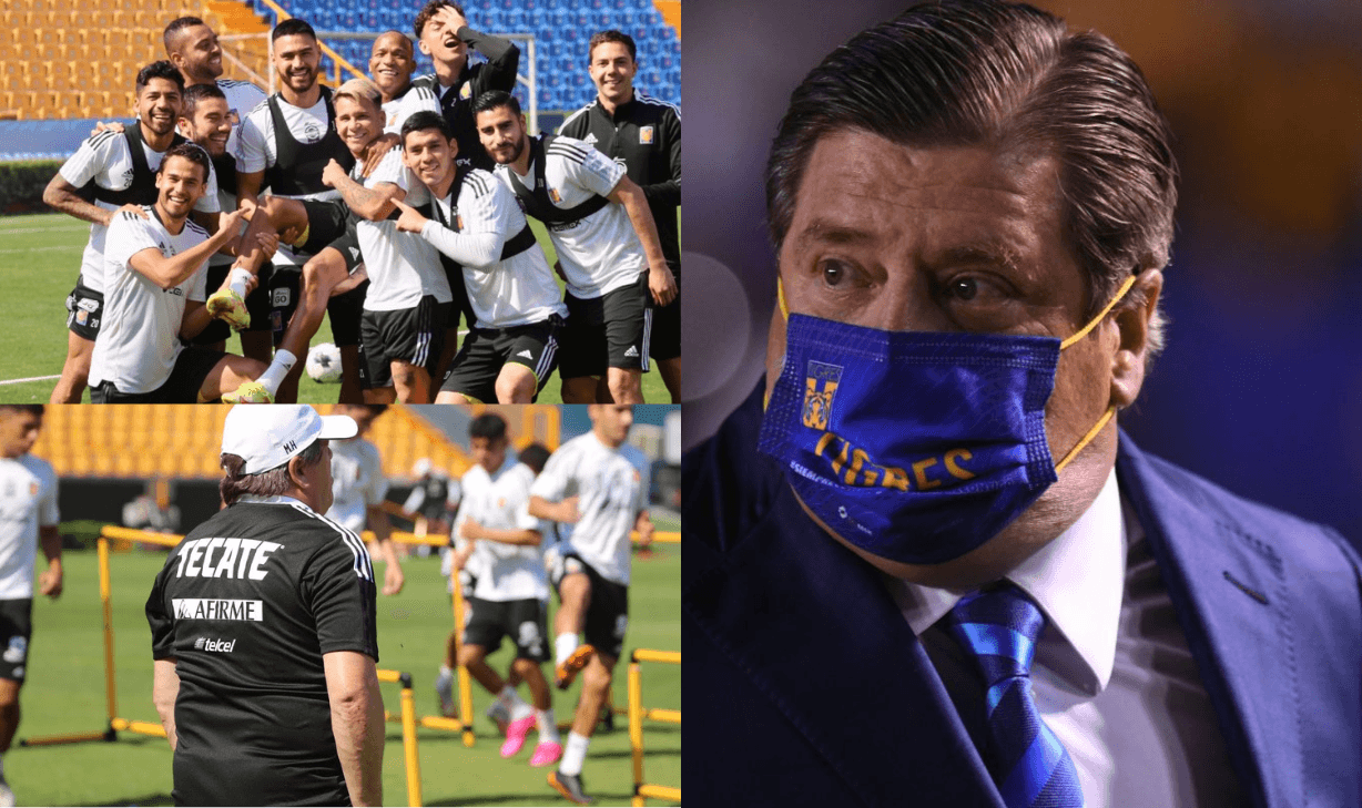 En el equipo de Tigres Miguel Herrera ya perdió el control y ahora mandan otros