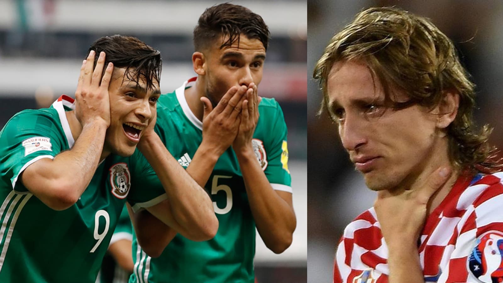 En el Mundial 2014, Lucía Modric aseguró que Croacia era muy superior a México; un mexicano le hizo tragarse sus palabras