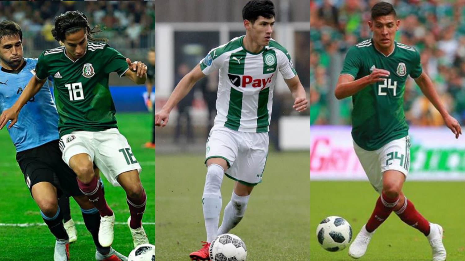 En el partido de México contra Panamá se presentaron muchas bajas por parte de los aztecas.