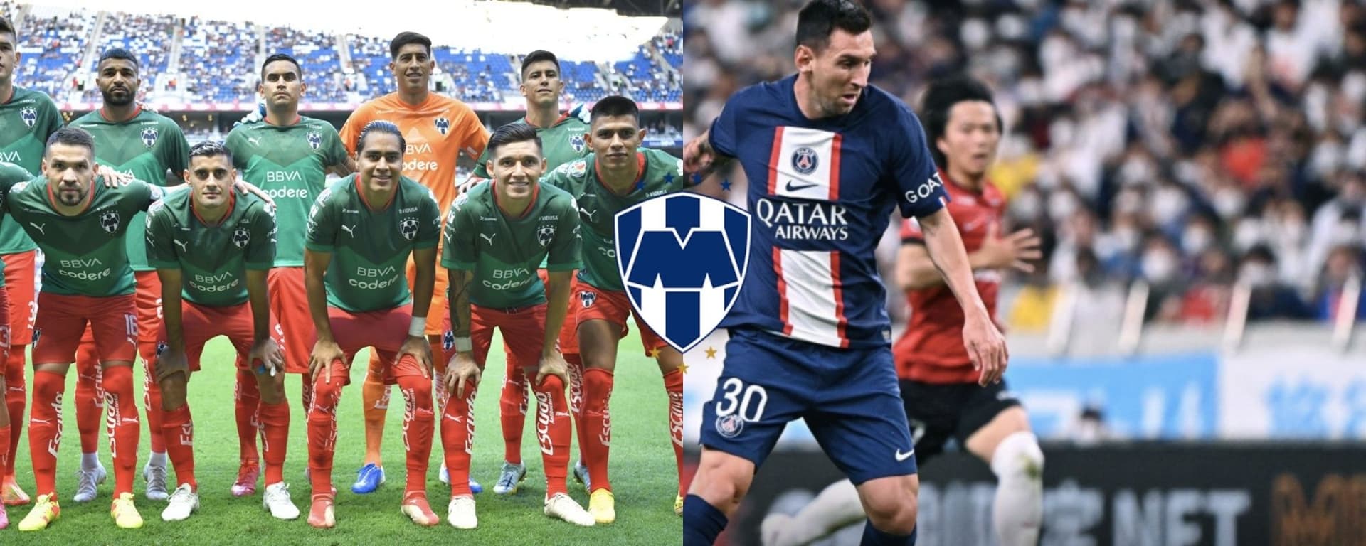En el Rayados vs Atlas demuestra que es un crack pero se pierde jugar con Lionel Messi.