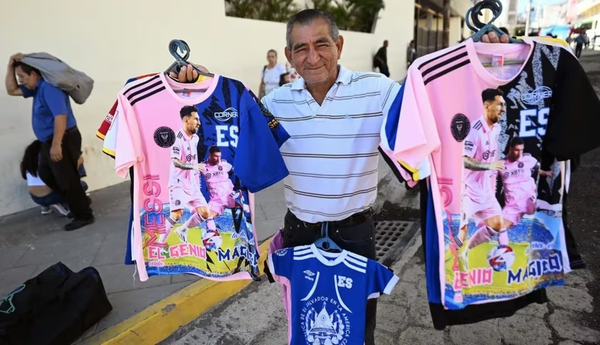 En El Salvador se volvieron locos con la llegada del Inter de Miami