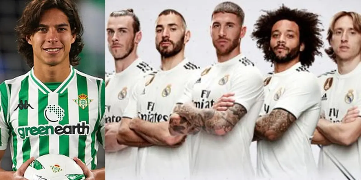 En España destapan los nuevos precios de los jugadores, Diego Lainez ahora tiene un mejor valo, e incluso supera a una estrella del Real Madrid.