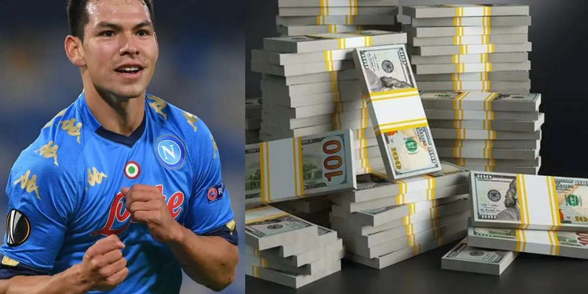 En Europa existe un equipo que estaría dispuesto a pagar los 60 mde que pide el Napoli por Hirving Lozano