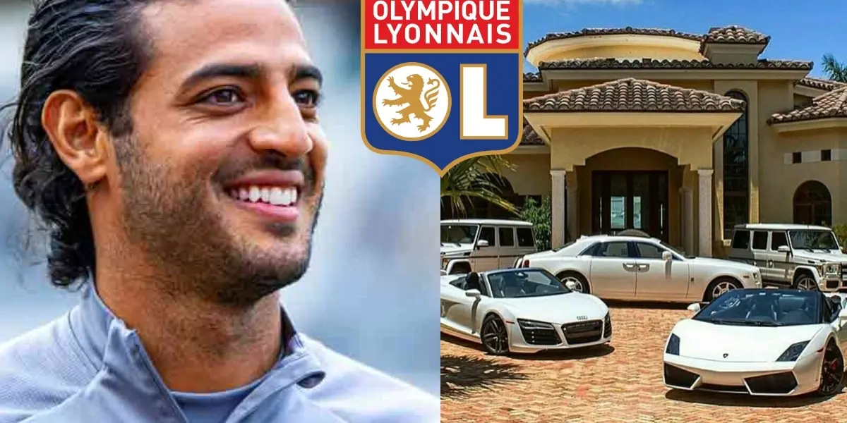 En Francia le espera una vida de lujos a Carlos Vela si acepta la oferta del Olympique de Lyon.