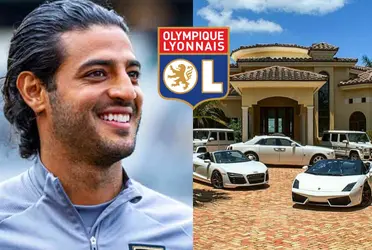 En Francia le espera una vida de lujos a Carlos Vela si acepta la oferta del Olympique de Lyon.