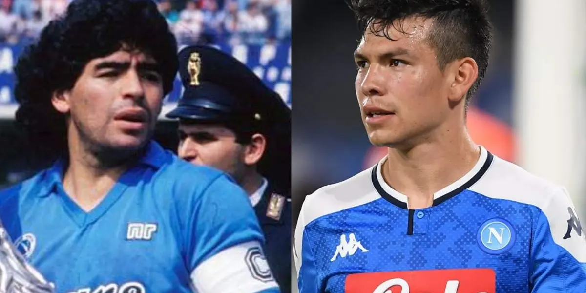 En Italia consideran que Hirving Lozano podría llegar a ser como Diego Maradona